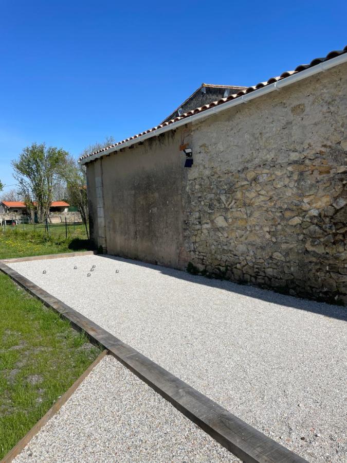 Maison D'Hotes - Le Logis Du Medoc Hotel Saint-Yzans-de-Médoc Exterior foto